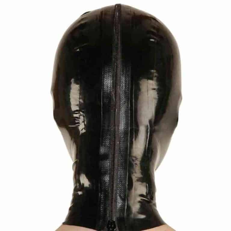 Latex Bondage Shawl Ensemble main image 0