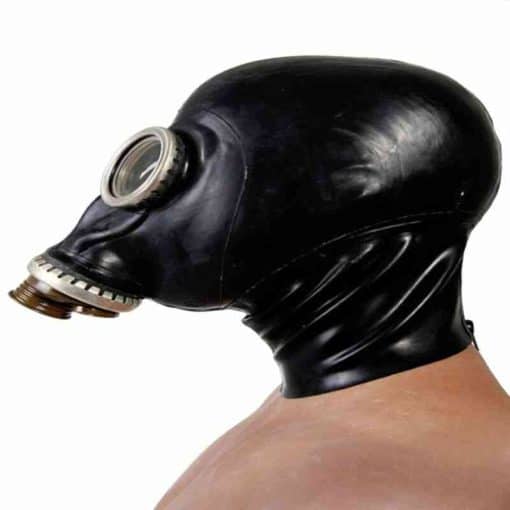 Masque Steampunk En Latex Kangxinsheng - Masque à Gaz Complet Cosplay Pour Hommes Et Femmes, Idéal Halloween, Fêtes Et Costumes