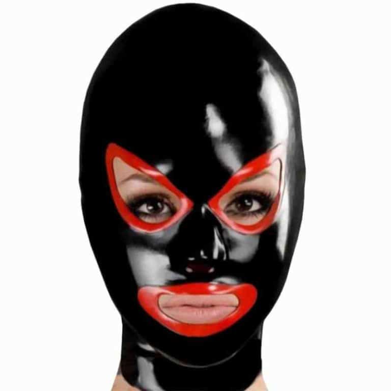 Latex Bondage Shawl Ensemble main image 1