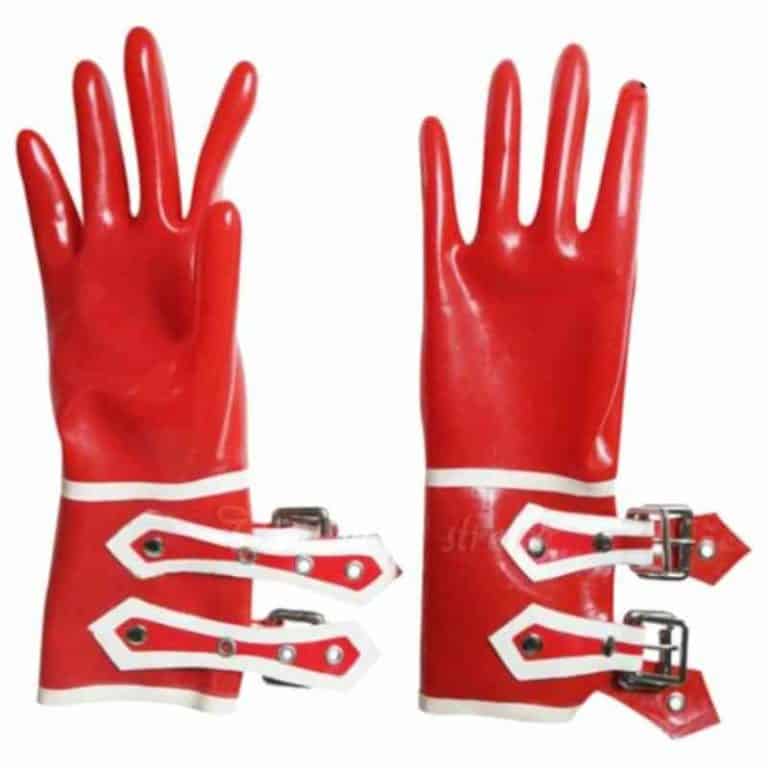 Gants Courts En Latex Pour Fisting FIST IT - Sextoy Fétichiste Neuf - Unisexe