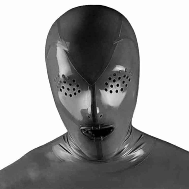 Cagoule Latex Breathplay Latex House cagoule-latex-breathplay-latex-house