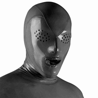 Cagoule Latex Breathplay Latex House cagoule-latex-breathplay-latex-house