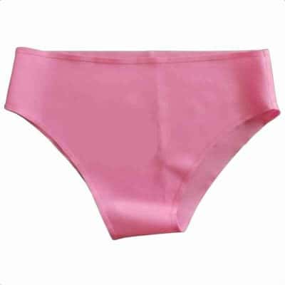 Pantalon/culotte En PVC Souple Rose - Pour Incontinence, Neuf Dans Son Emballage