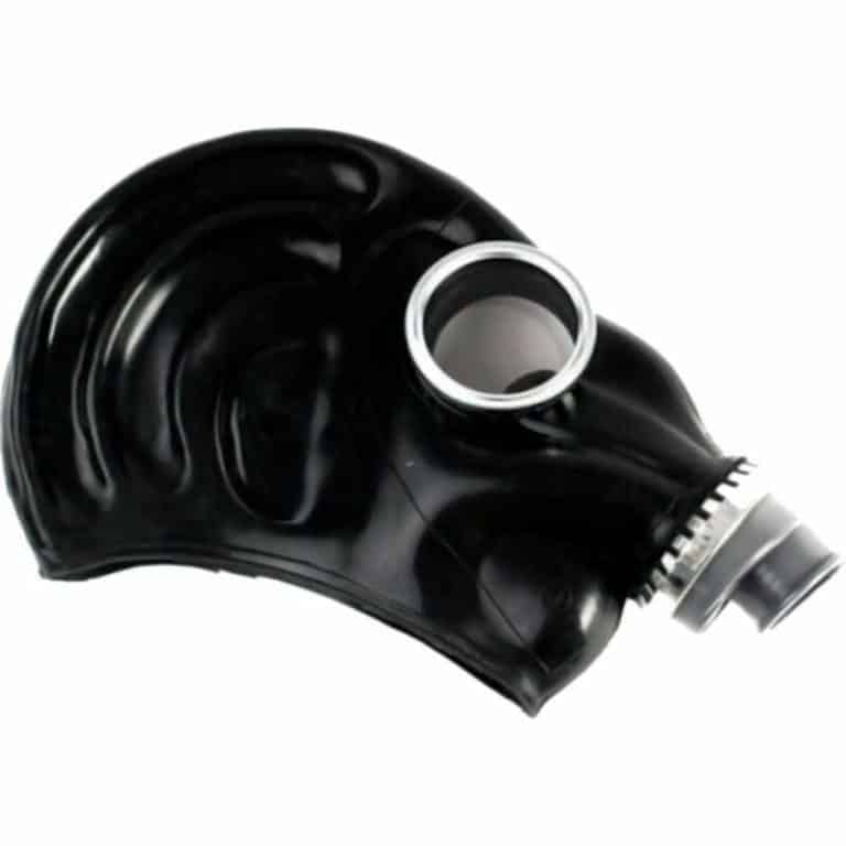 Cagoule Latex Unisexe - Masque Intégral Pour Fêtes, Cosplay Et Fétichisme