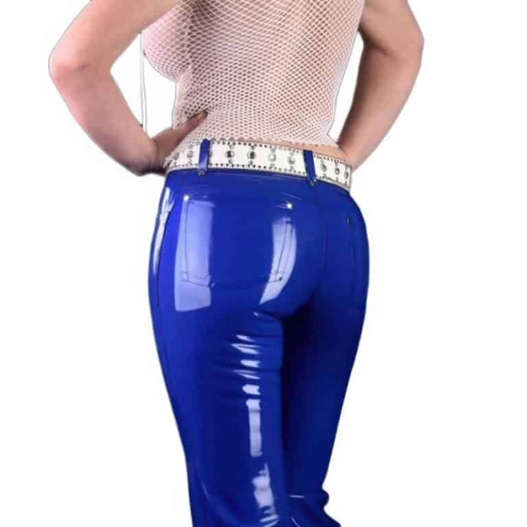 Pantalon Latex Femme