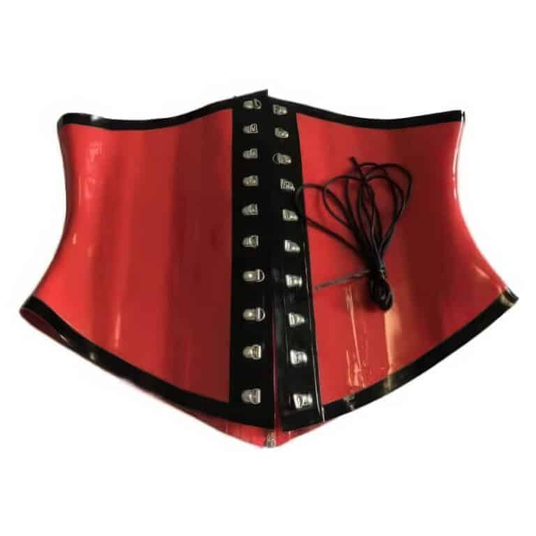 Corset Latex Rouge | Latex House
